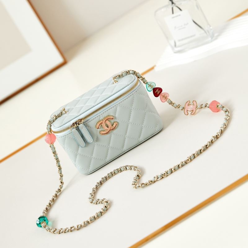 Ch**el cosmetic bags